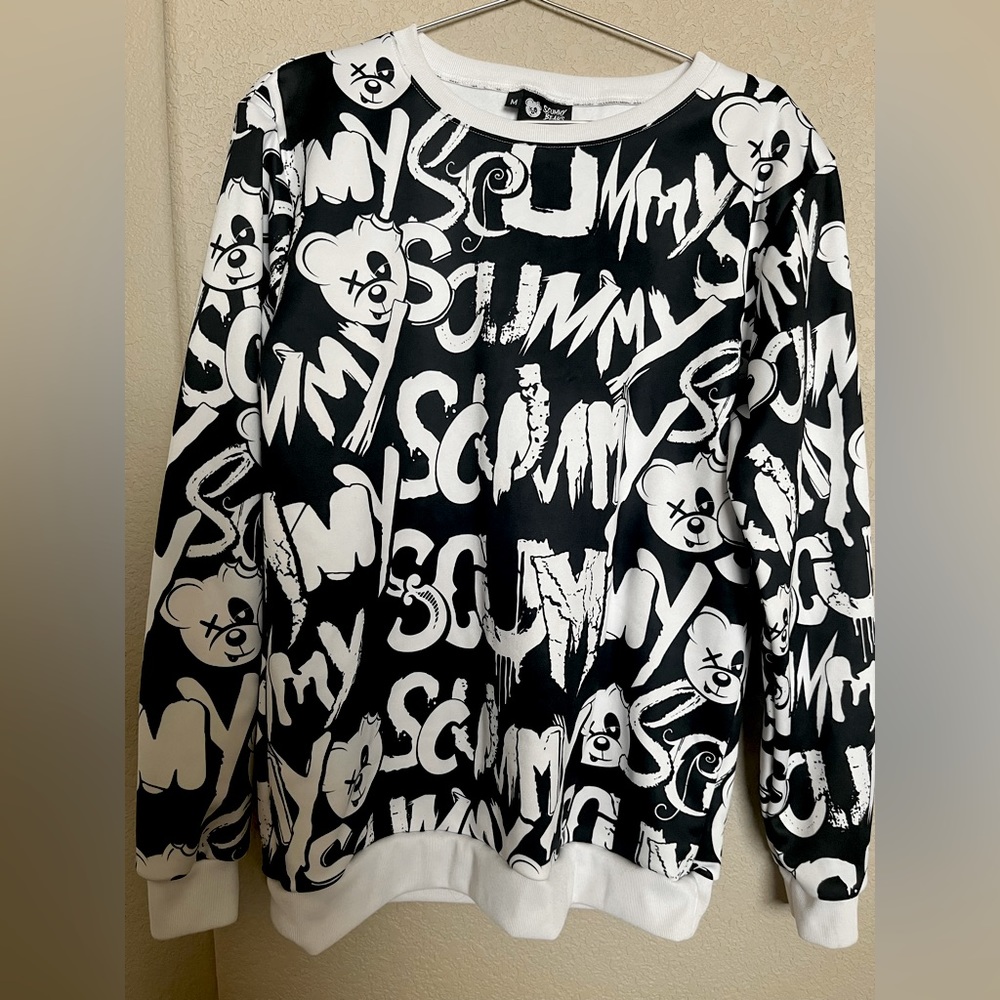 Scummy Bears crewneck sweatshirt